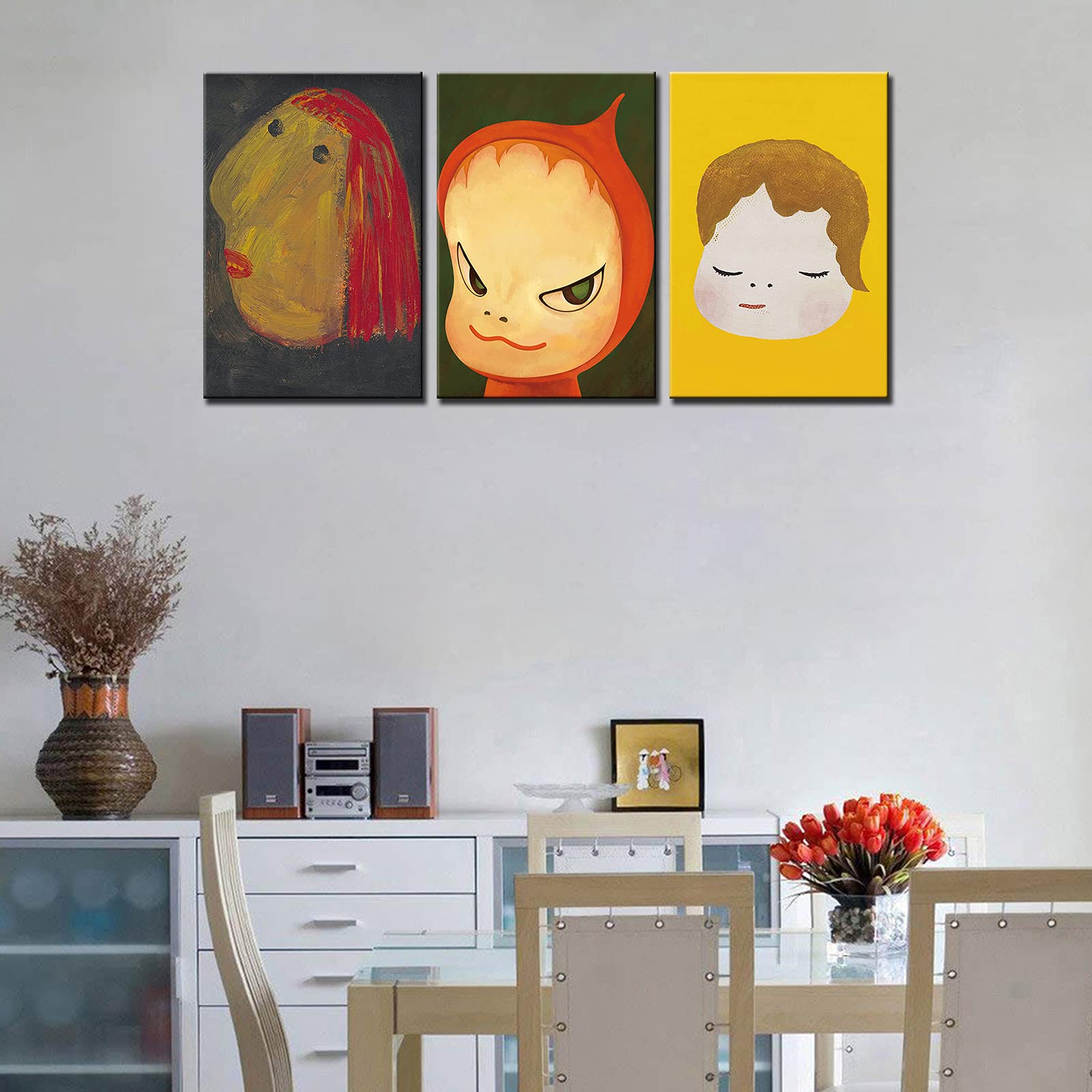 Amazon.co.jp: Tucocoo 奈良美智 Yoshitomo Nara HD絵画かわいい