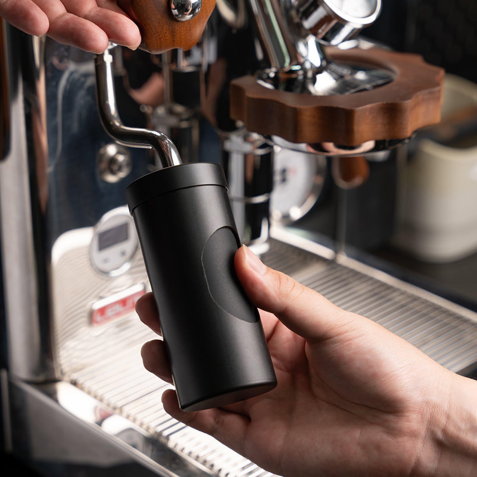 Limpiador De Varilla De Vapor para Máquinas De Espresso, Cepillo Manual Anti-Quemaduras para Una Limpieza Eficaz De La Máquina De Café