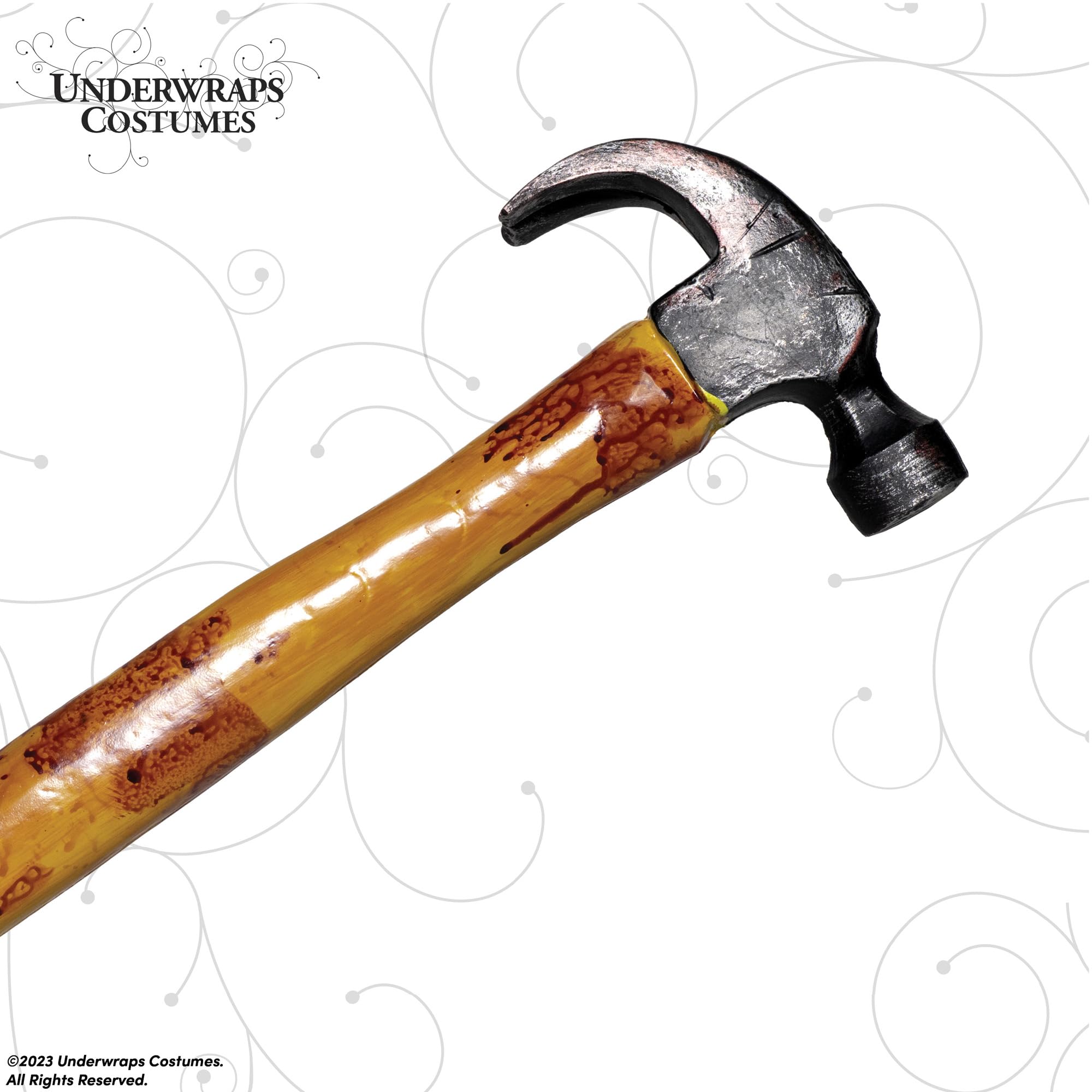 Amazon.com: UNDERWRAPS Faux Halloween Foam Hammer - Cosplay
