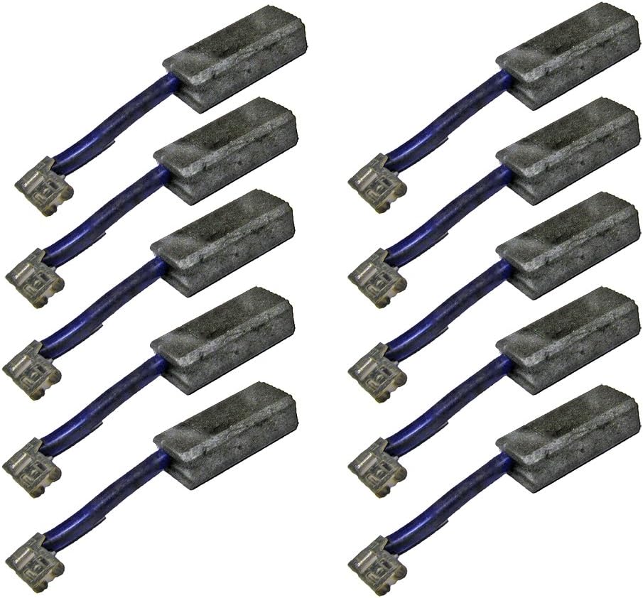 DeWalt DW616 Router (10 Pack) Replacement Carbon Brushes # 398139-01-10PK