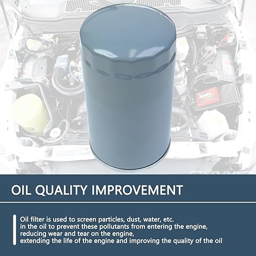 Miniatura 4 de 6.7L CUMMINS - Filtro de combustible para motor diésel, separador de agua, juego de filtro de aceite, repuesto para Dodge Ram 2500 3500 4500 5500