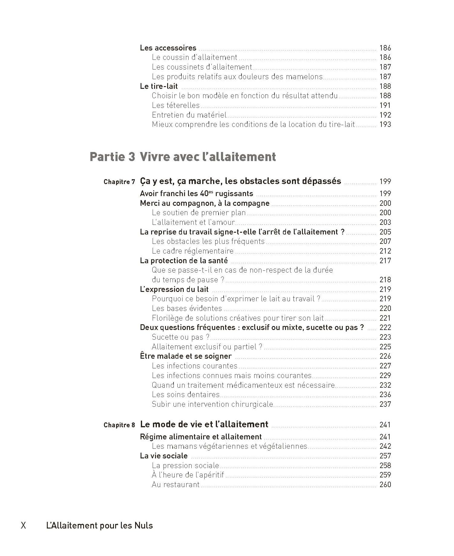 L'allaitement pour les Nuls : Toutes les réponses pour allaiter en confiance, en toute liberté et sans culpabilité.: | Moins de doutes, plus de confiance pour une aventure mère‑bébé apaisée.