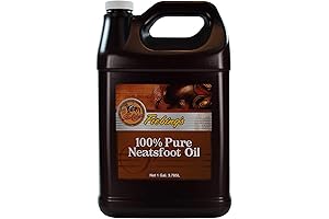 Fiebing's 100% Pure Neatsfoot Oil for Leather Care and Preservation