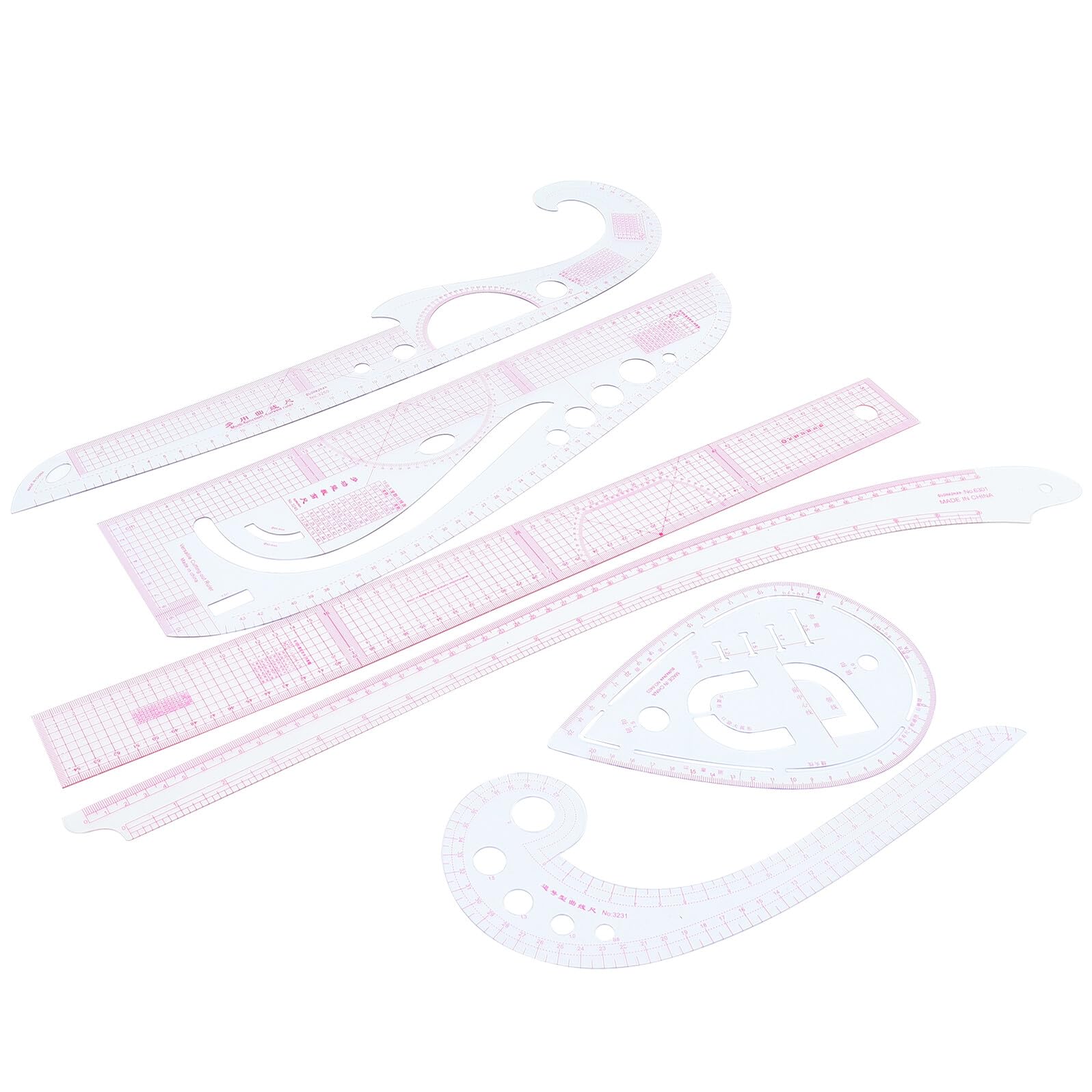 Règles de couture multifonctions Cabilock pour réussir tous vos patrons de mode - 8