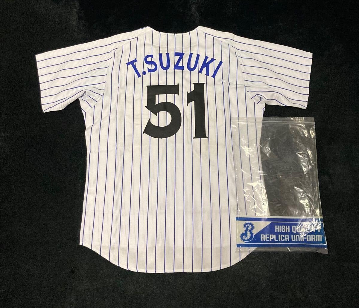 L 新品タグ付 鈴木尚典 横浜DeNAベイスターズ GET THE FLAG ! 1998年