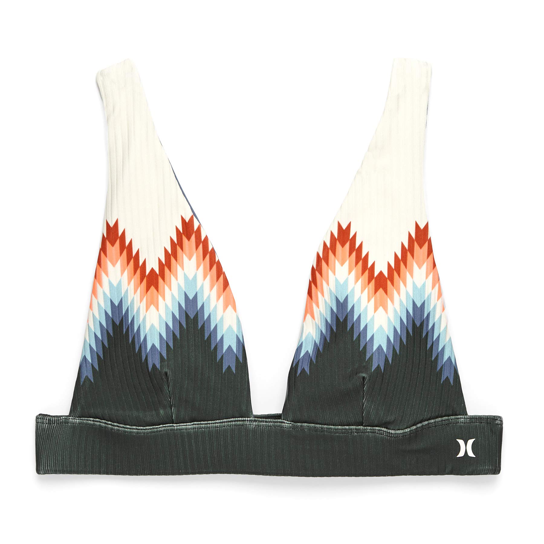 Hurley W Playa Adj Banded Surf Top