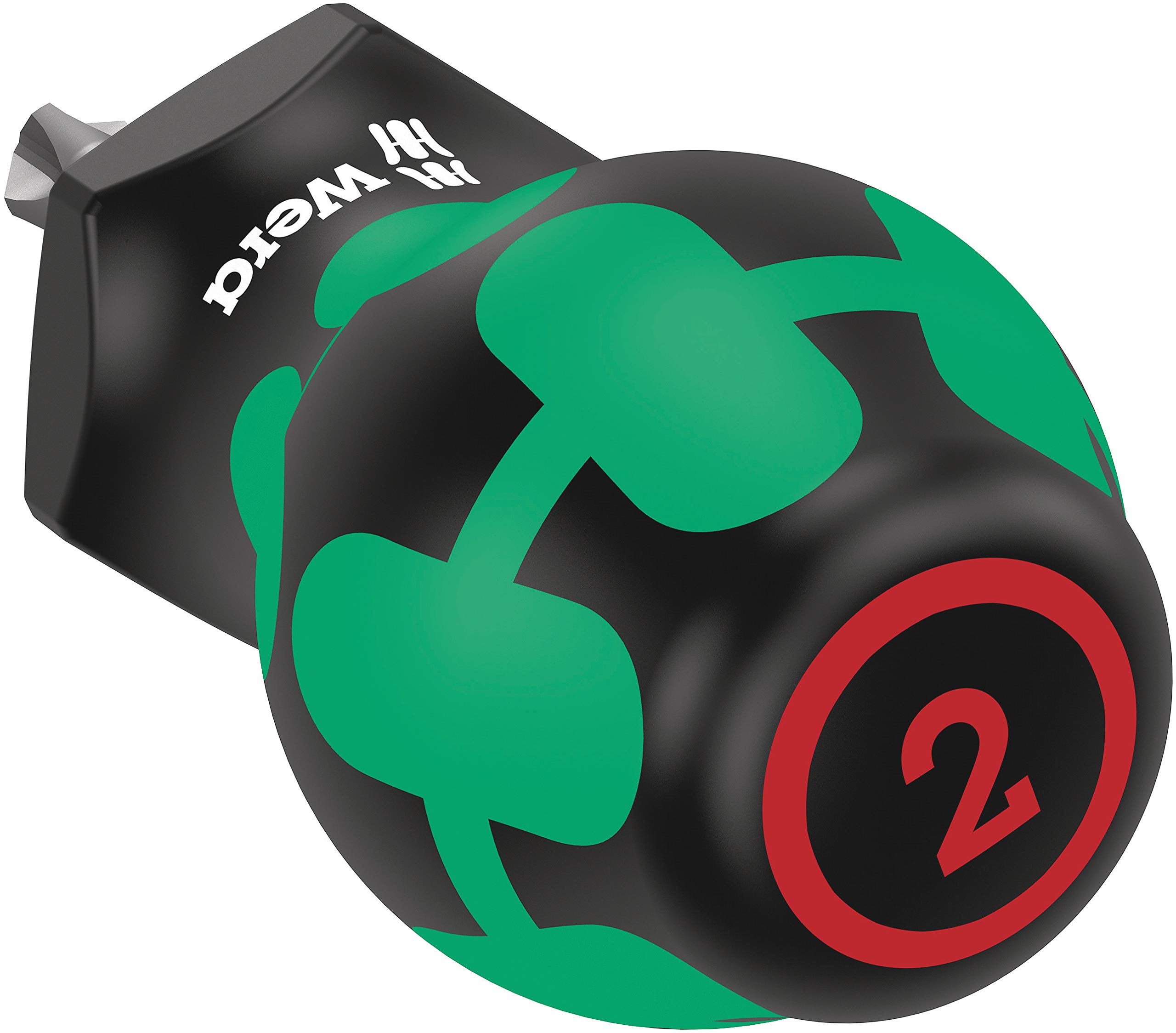 Wkrętak, śrubokręt krótki 25mm krzyżowy PH2 Stubby Kraftform WERA