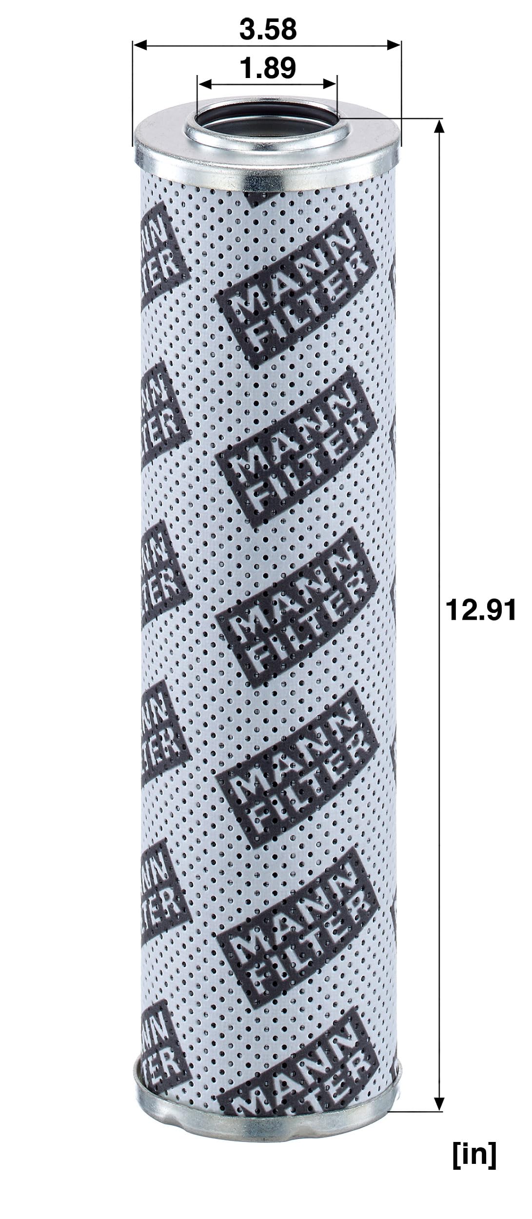 MANN-FILTER HD 1066 Hydraulika - MASZYNY BUDOWLANE