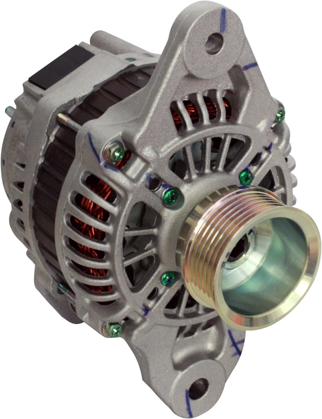 NEW ALTERNATOR D4-250 D6-310 D6435 3840181 A3TR0093 A3TR0091 3803650 VOLVO PENTA
