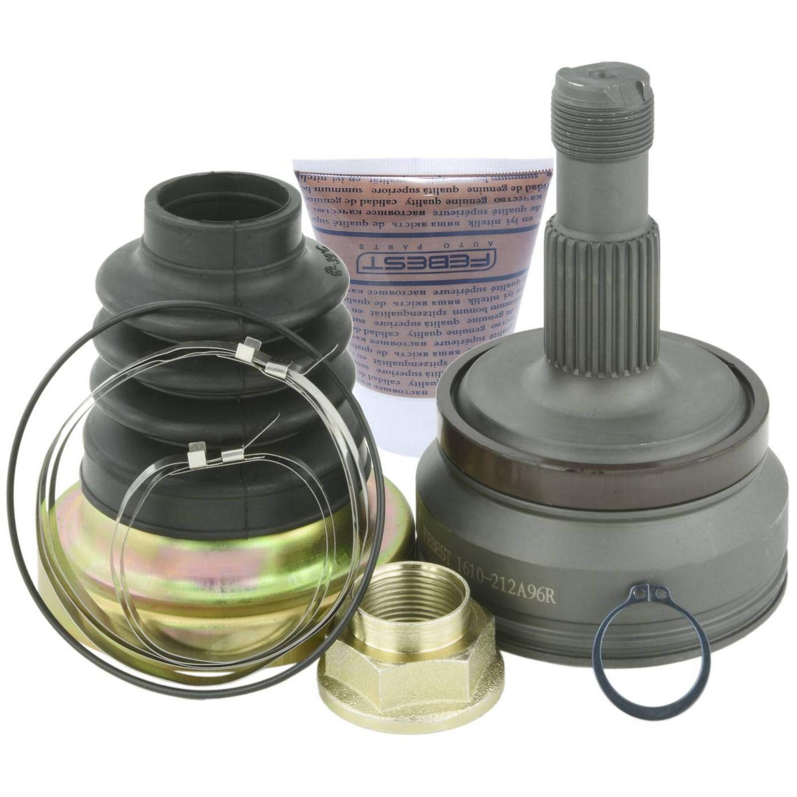 Amazon.com: Outer Cv Joint Rear Febest 1610-212A96R Oem  