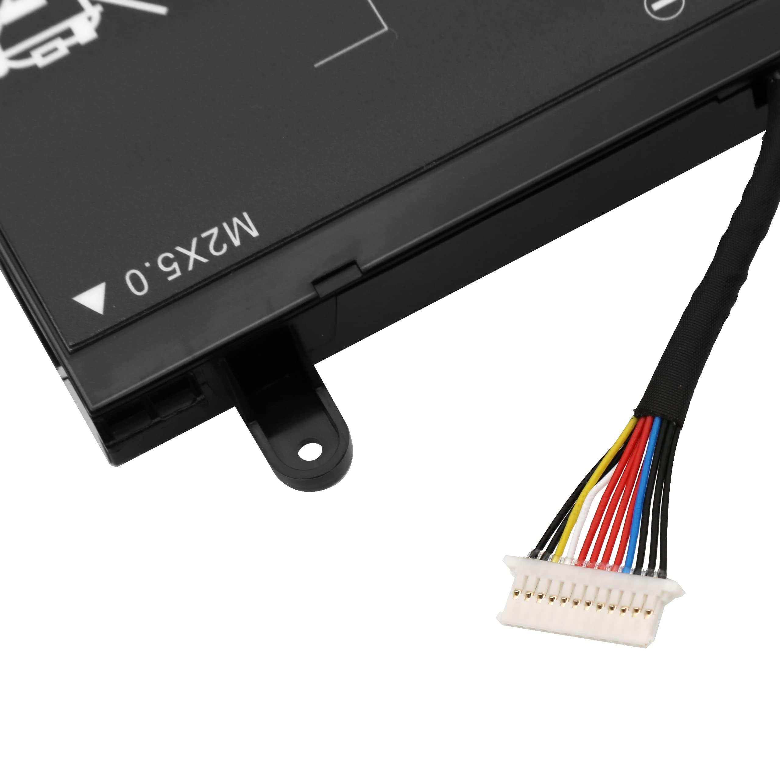 BLESYS 12 Pin FM08 Batteria per HP Omen 17-an0xx 17-an003nl 17-an008nl 17-an017nl 17-an019nl 922976-855 922977-855 922752-421 922753-421 TPN-Q195 HSTNN-LB8A HSTNN-LB8B Laptop 14.6V/83.22Wh [12 Cavi]