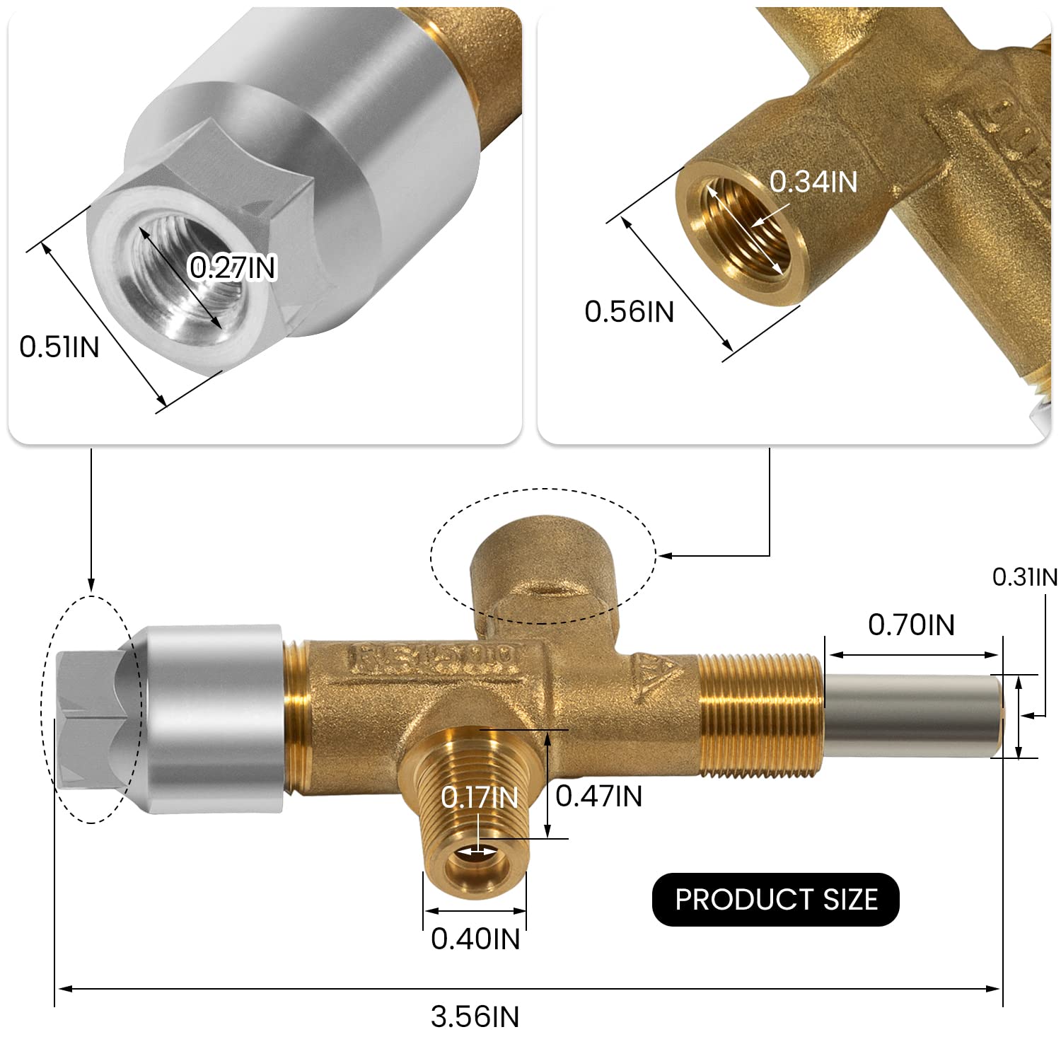 Amazon.com: 622746001 Gas Valve Extension Plug For Norcold