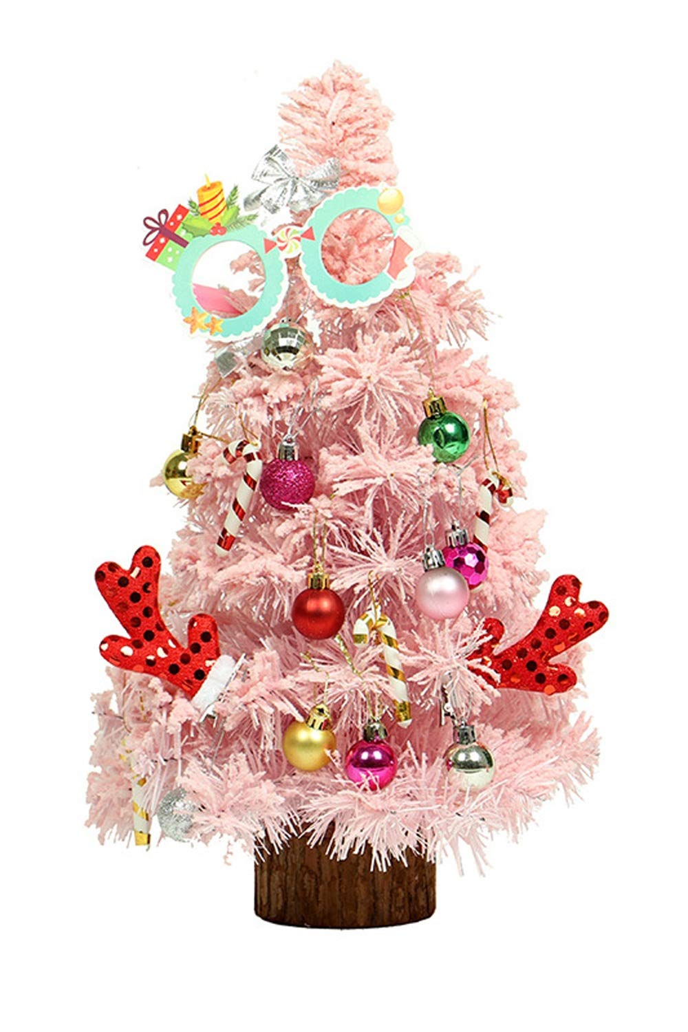 バービー  オーナメント　ピンククリスマスツリー Amazon.co.jp: クリスマスツリー ピンクのクリスマスバービー