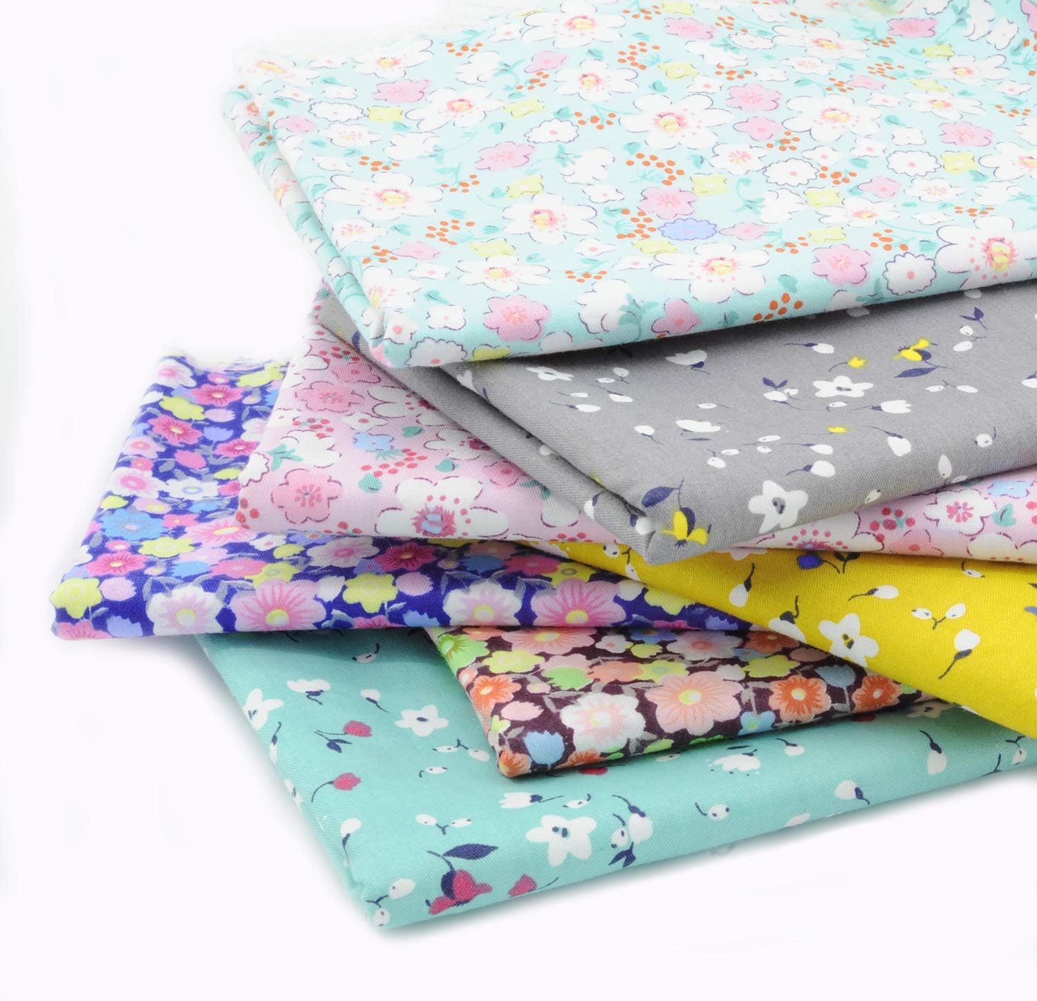Fat Quarter Fabric Bundles PreCut Quilting Cotton Twill Printed