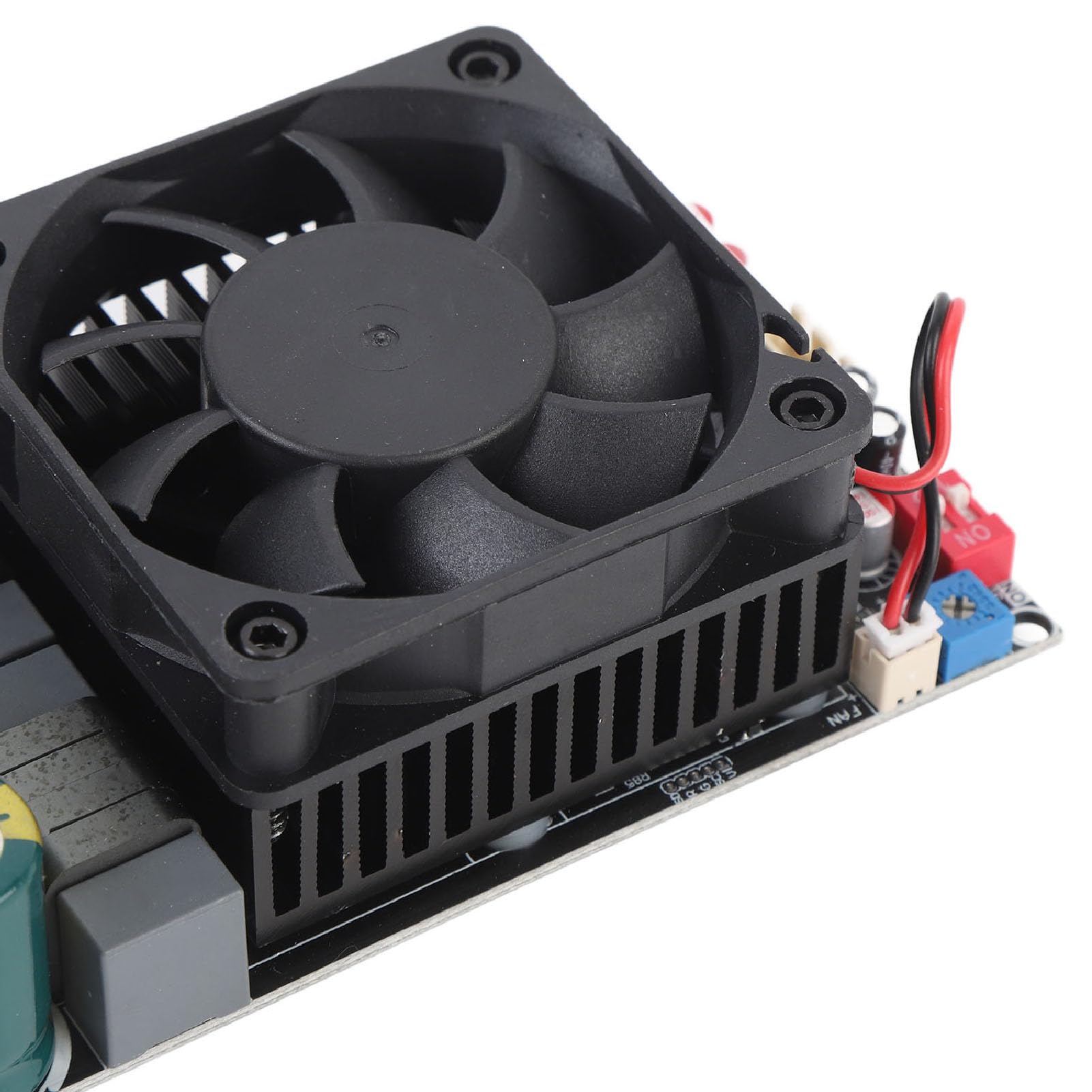 Verstärkerplatine, 600W PBTL Mono 300W x 2 Stereo Breite Spannungskompatibilität Wärmemanagement Anpassbare Verstärkung Integrierte Sicherheit for Auto Heimkino Bühne DJ Veranstaltungen