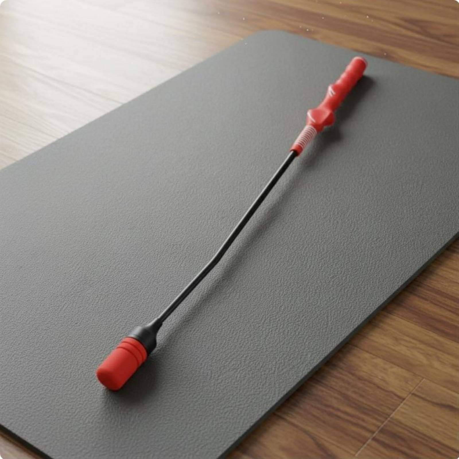 Golf Swing Trainingshilfe Schwung Tempo Gebogener Schaft zur Haltungskorrektur Vermeidet Hühnerarm Und Falschen Abschwung mit Flexiblem, Color to 2, 72CM