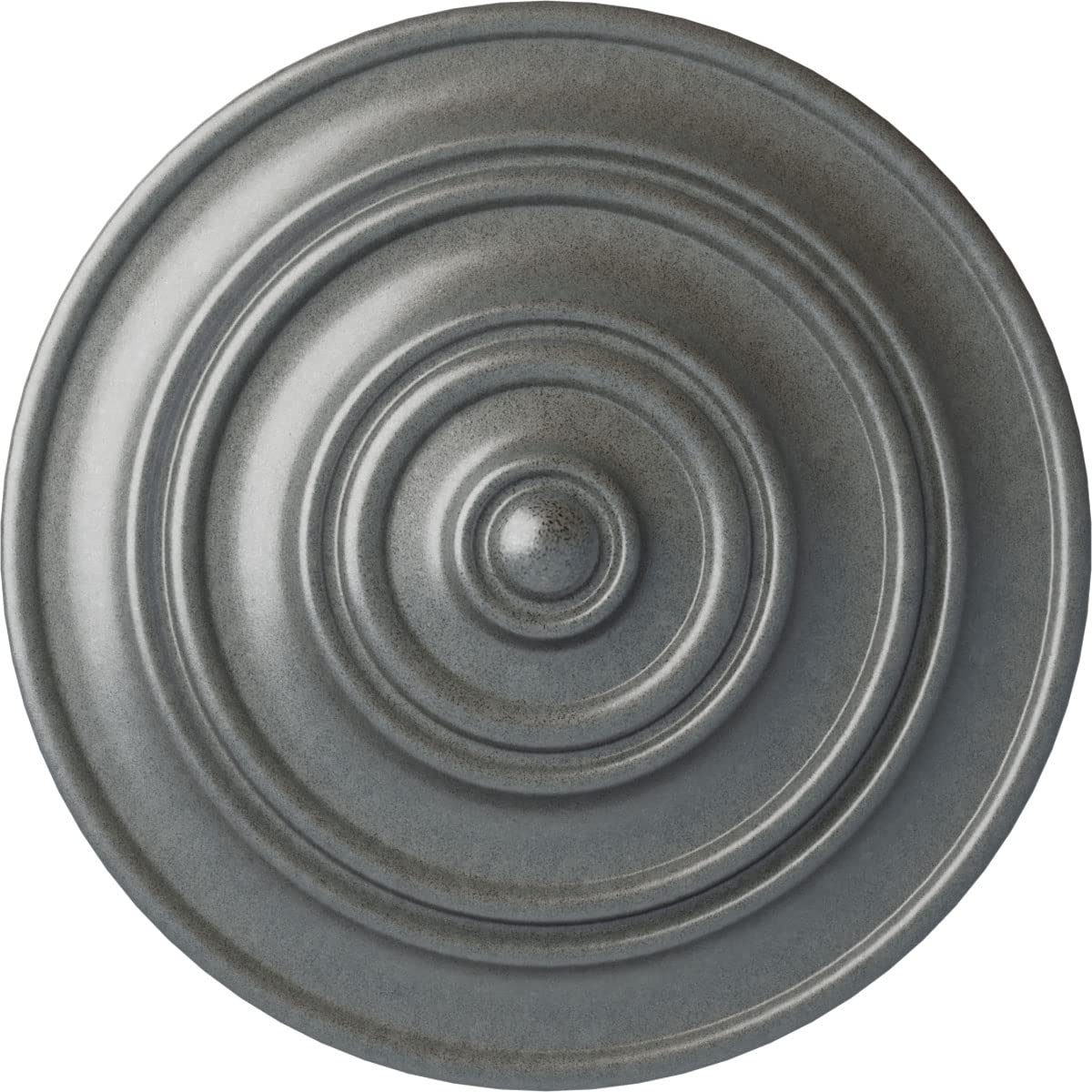 Medallón de techo rustico Ekena Millwork CM13CLACS decoracion clasica cobre