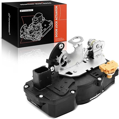 Miniatura 9 de A-Premium Actuador de bloqueo de puerta compatible con vehículos Cadillac - CTS 2008-2014, Sedán, Coupé - lado trasero del conductor y del pasajero,