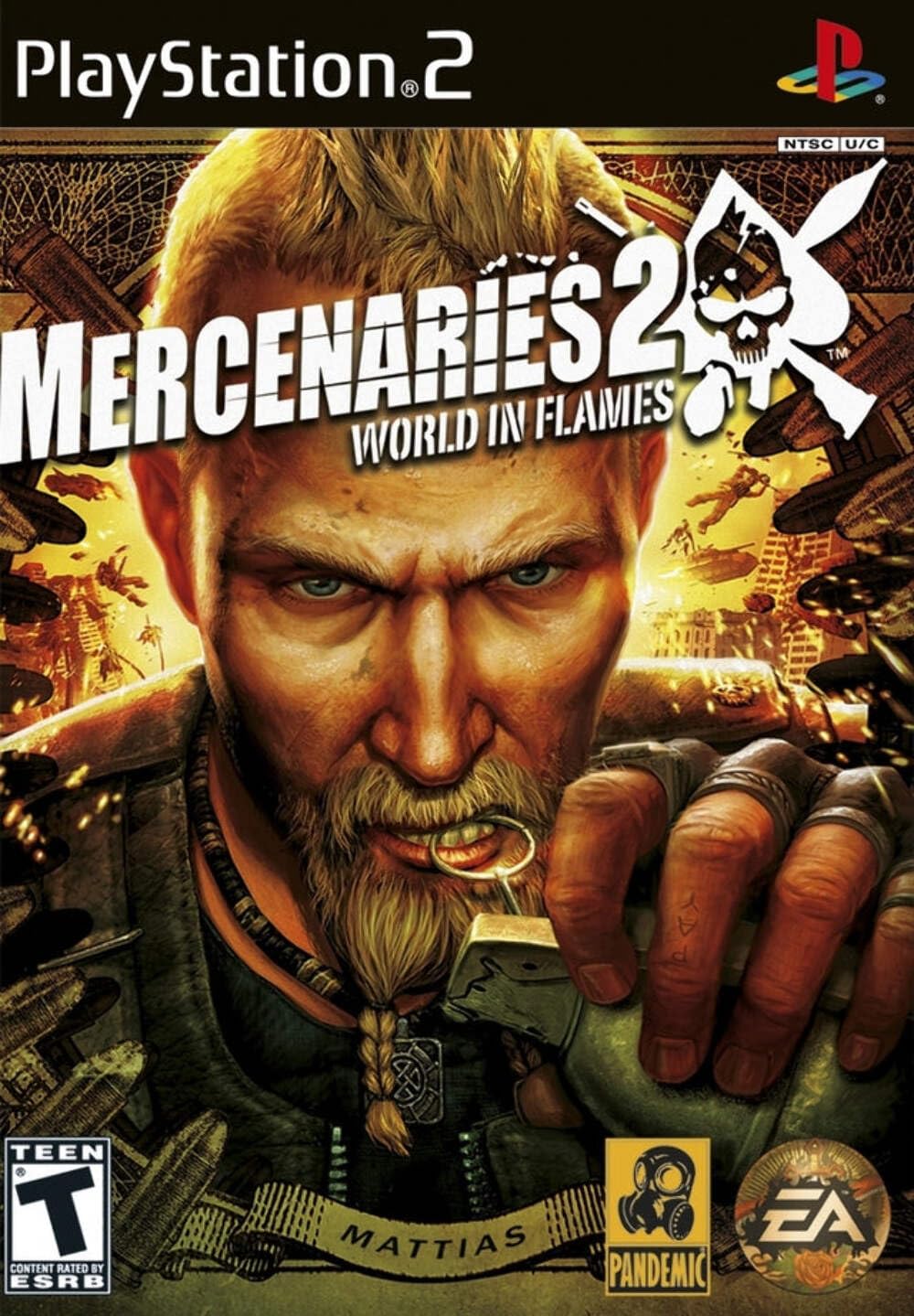 【中古】 Mercenaries 2: World in Flames Amazon | Mercenaries 2: World in Flames / Game | ゲーム