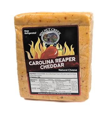 Generic Walnut Creek Carolina Reaper Cheddar 1lb
