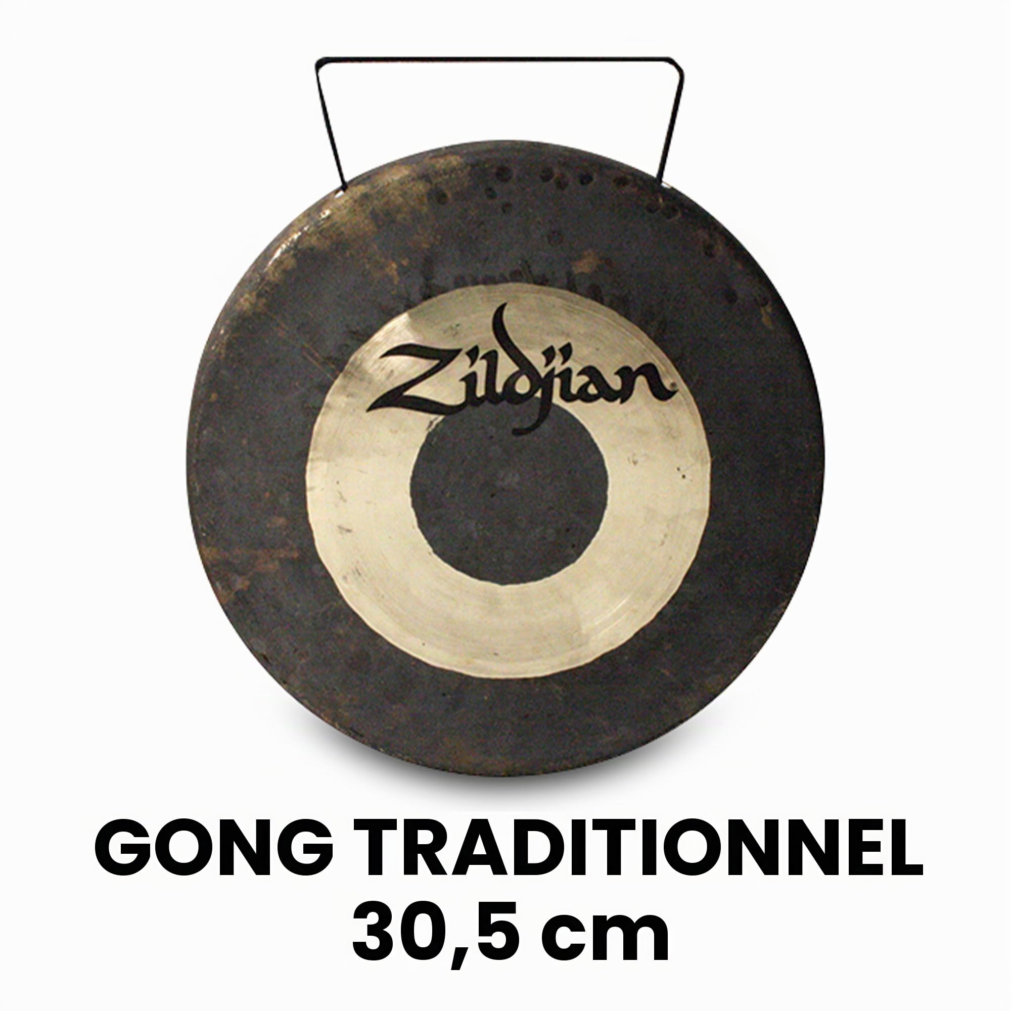 Zildjian - 12" Table-top Gong and Stand Set