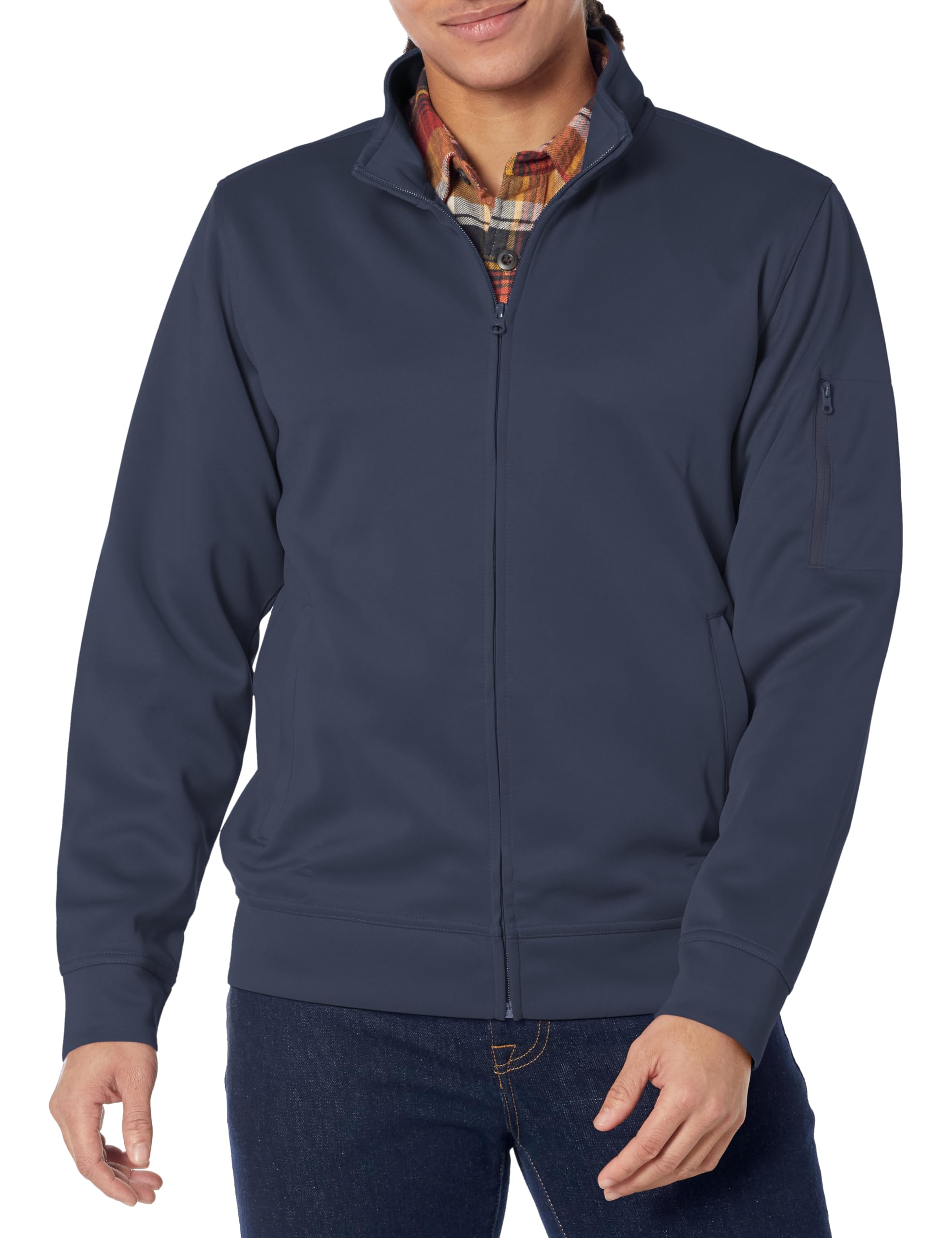 Clique Lift Eco Performance Full Zip Unisex Jacket, Navy, L