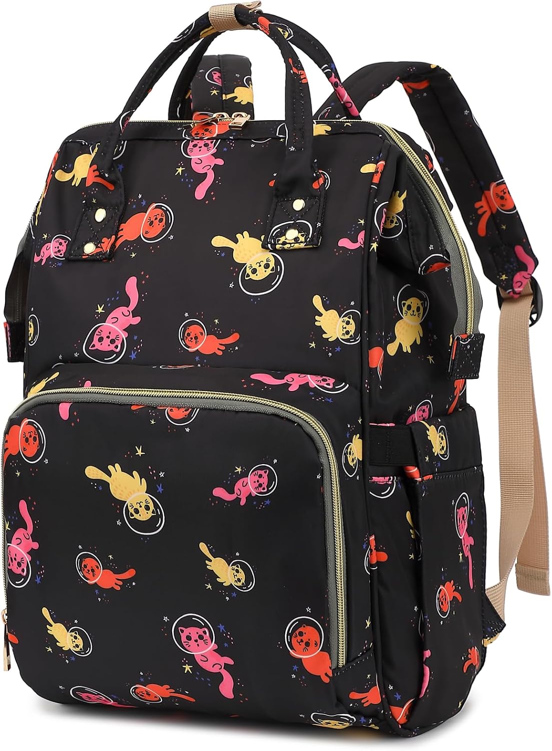 15.6" Cat Laptop Backpack