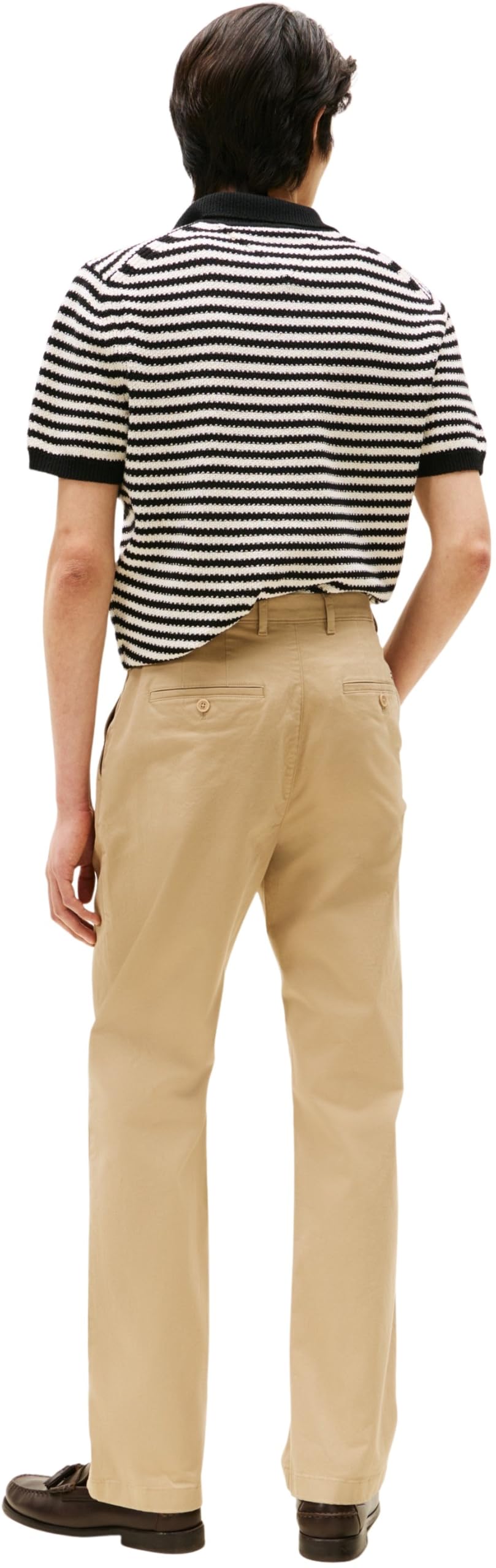 Tommy Hilfiger Herren Hose Twill Chino Regular Fit mit Stretch