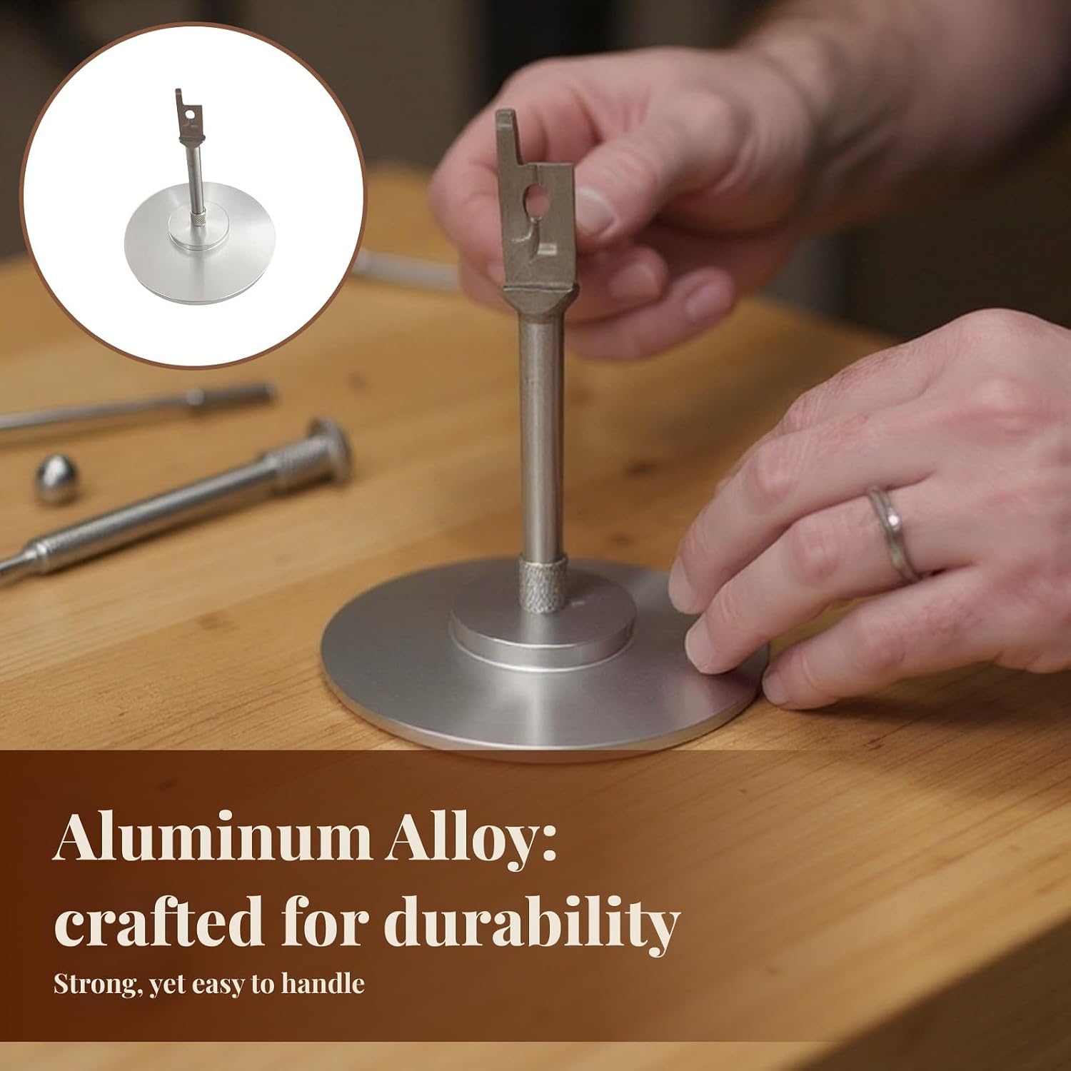 DIY Reciprocating Saw Adapter Connector Reciprocating Saws Tool Parts Directly Replace Suction Cup Attachments Accessories, Silver