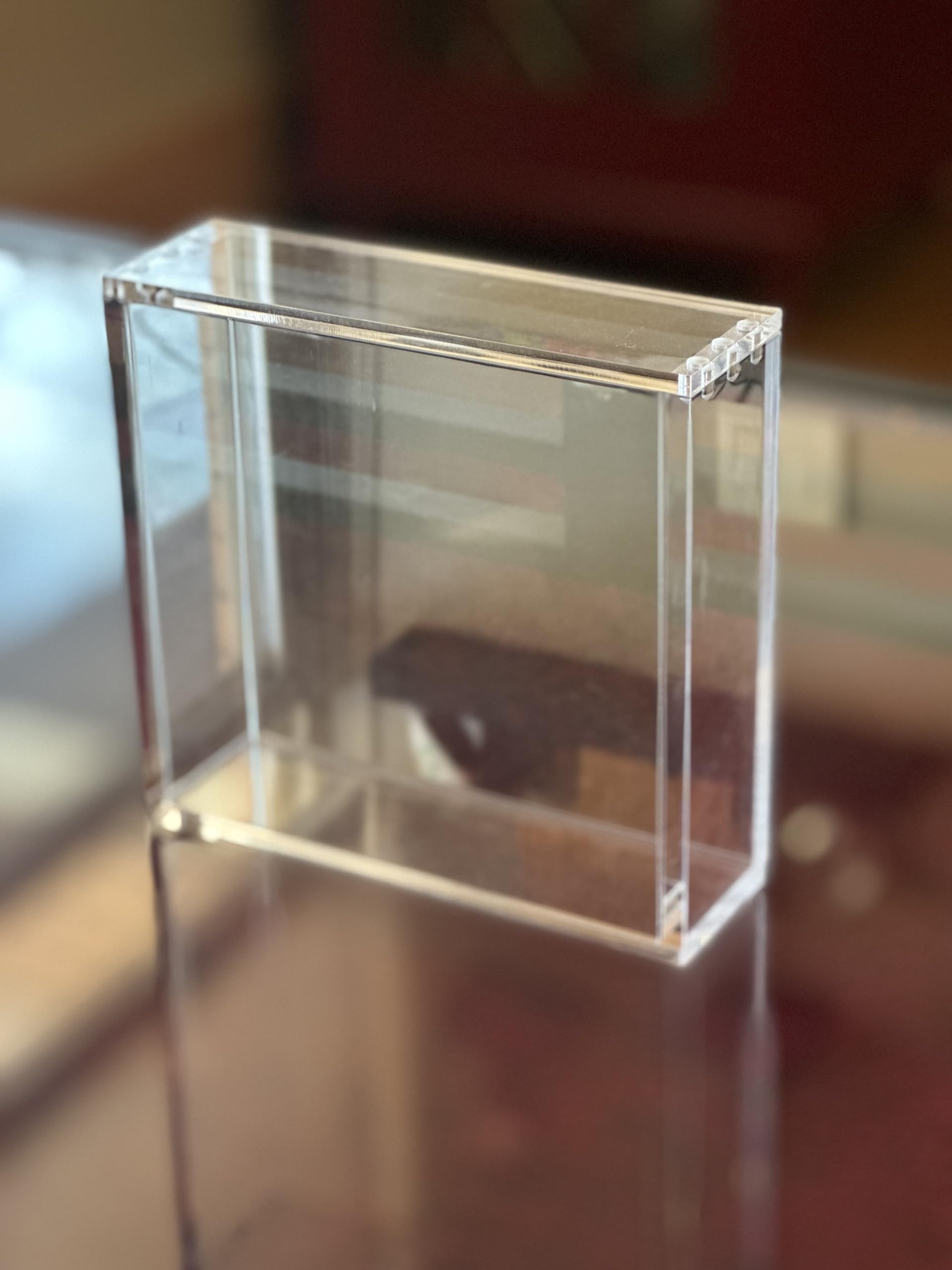 Display Case for Japanese Booster Box, Acrylic Display Box, Collector Booster Box with Easy Magnetic Lid, booster box display case, Booster Box Not Included