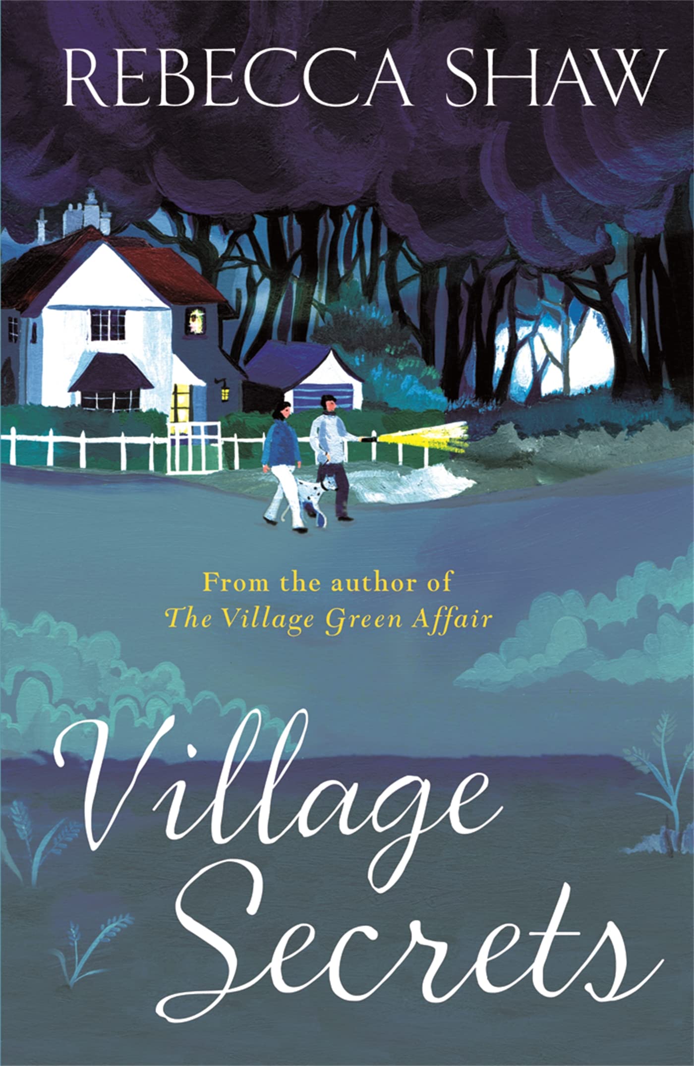 Village Secrets by Rebecca Shaw (Paperback Book)