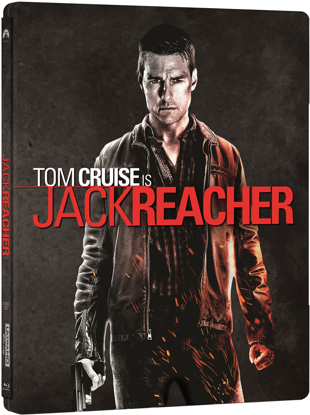 Jack Reacher (Steelbook) - BD