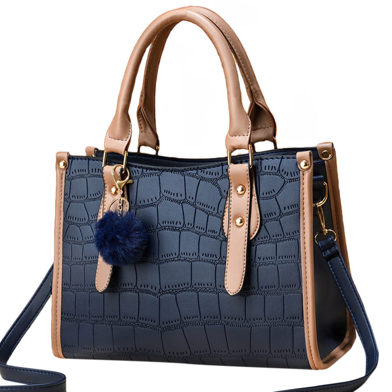 Sac à main en cuir femme polyvalent du bureau aux sorties urbaines