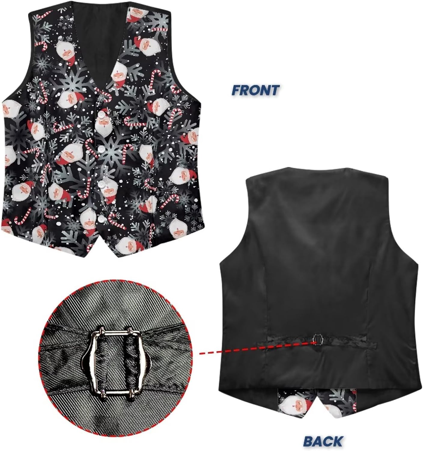 Men's Woven Cloth Suit Vest Casual Waistcoat Tuxedo Vests Sleeveless Jacket Suit Vest for Groomsman