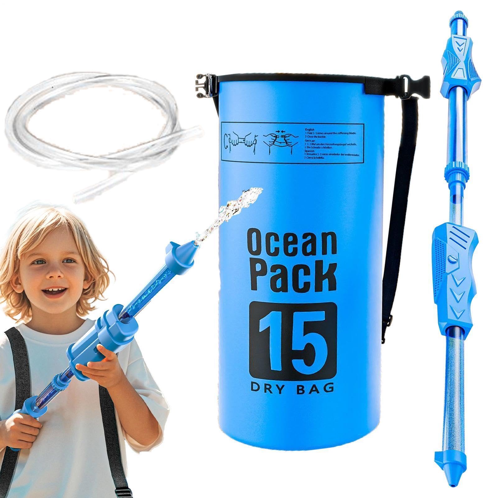 Giocattolo Spruzzatore D'Acqua Estraibile acquatico interattivo