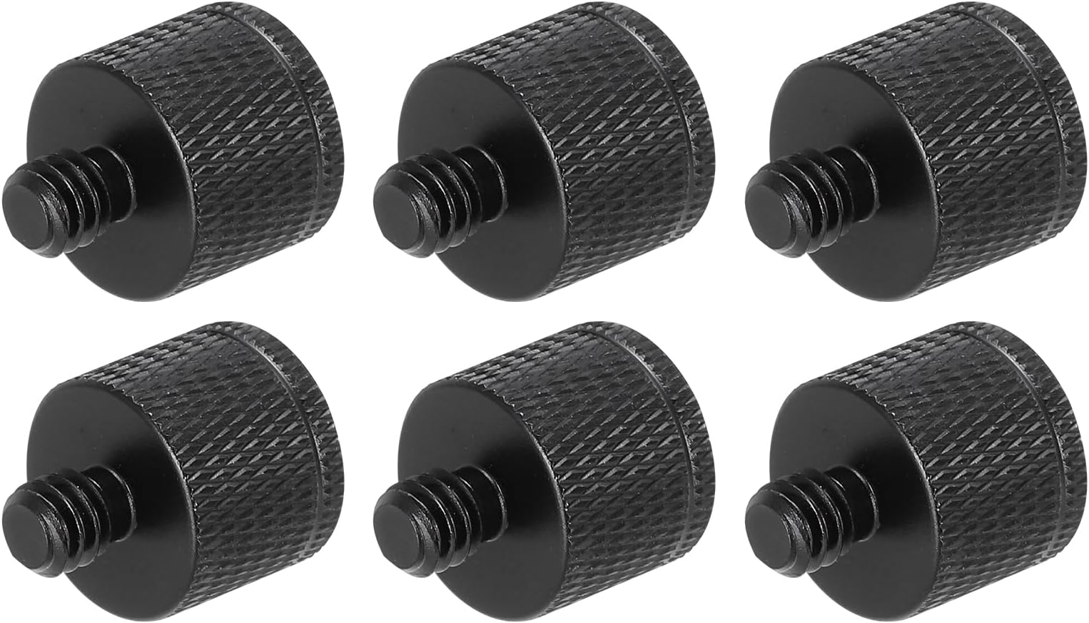 PATIKIL Tripod Screw Adapter 1/4 Female To M6 Female