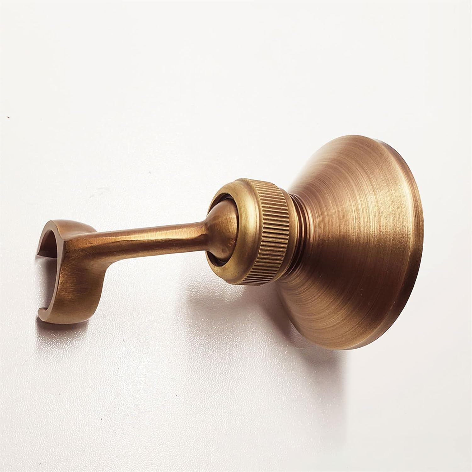 Wall Mounting Bracket Antique Copper Universal Adjustable Handheld Shower Head Holder Seat Bath Parts Bathroom Accessories Shower Installation Bracket