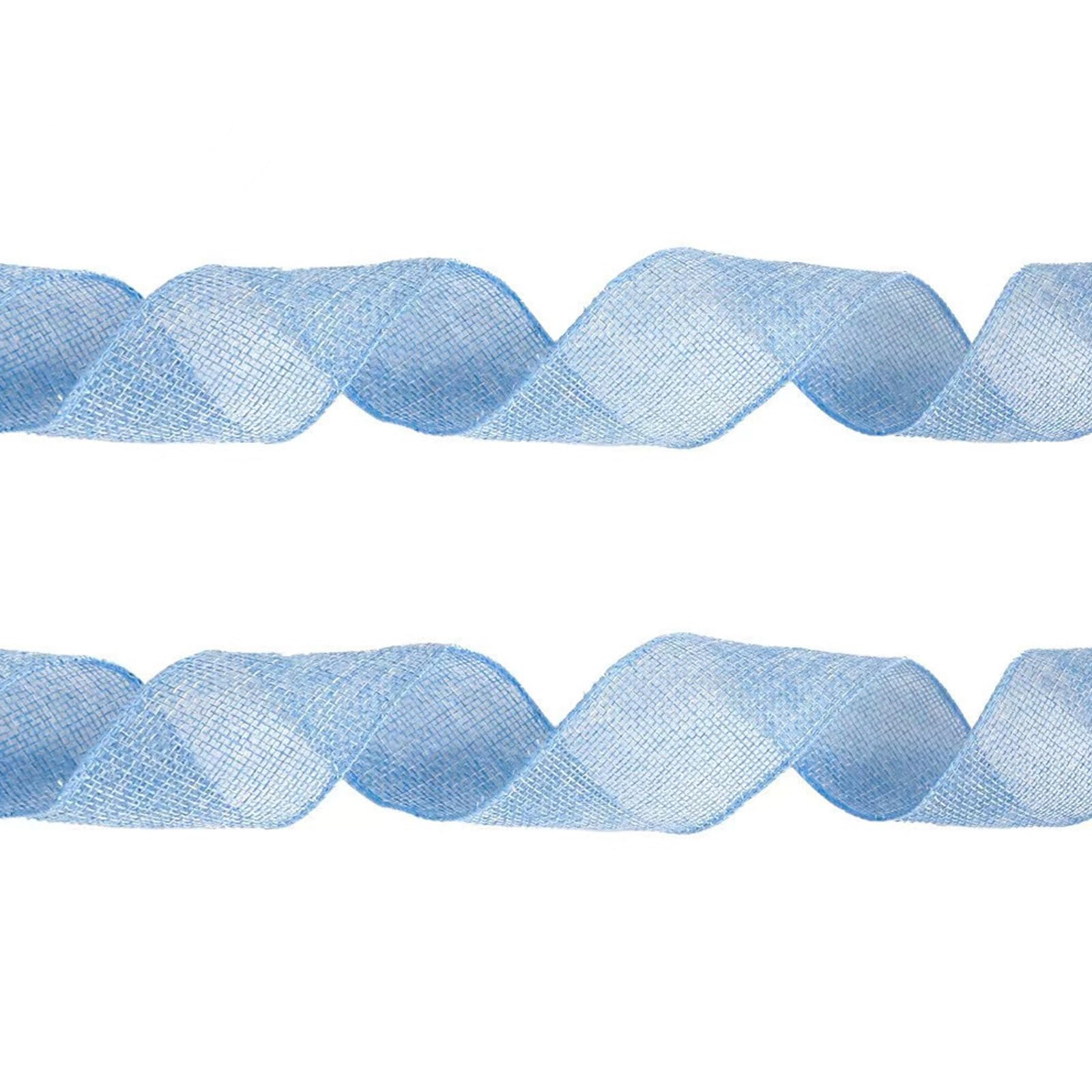 Buxuaaaa Decorative Ribbon 1.96InchX5.46Yards Colorful Wrapping Ribbon for Wrapping Bows Wreath Making Wedding Party Decoration