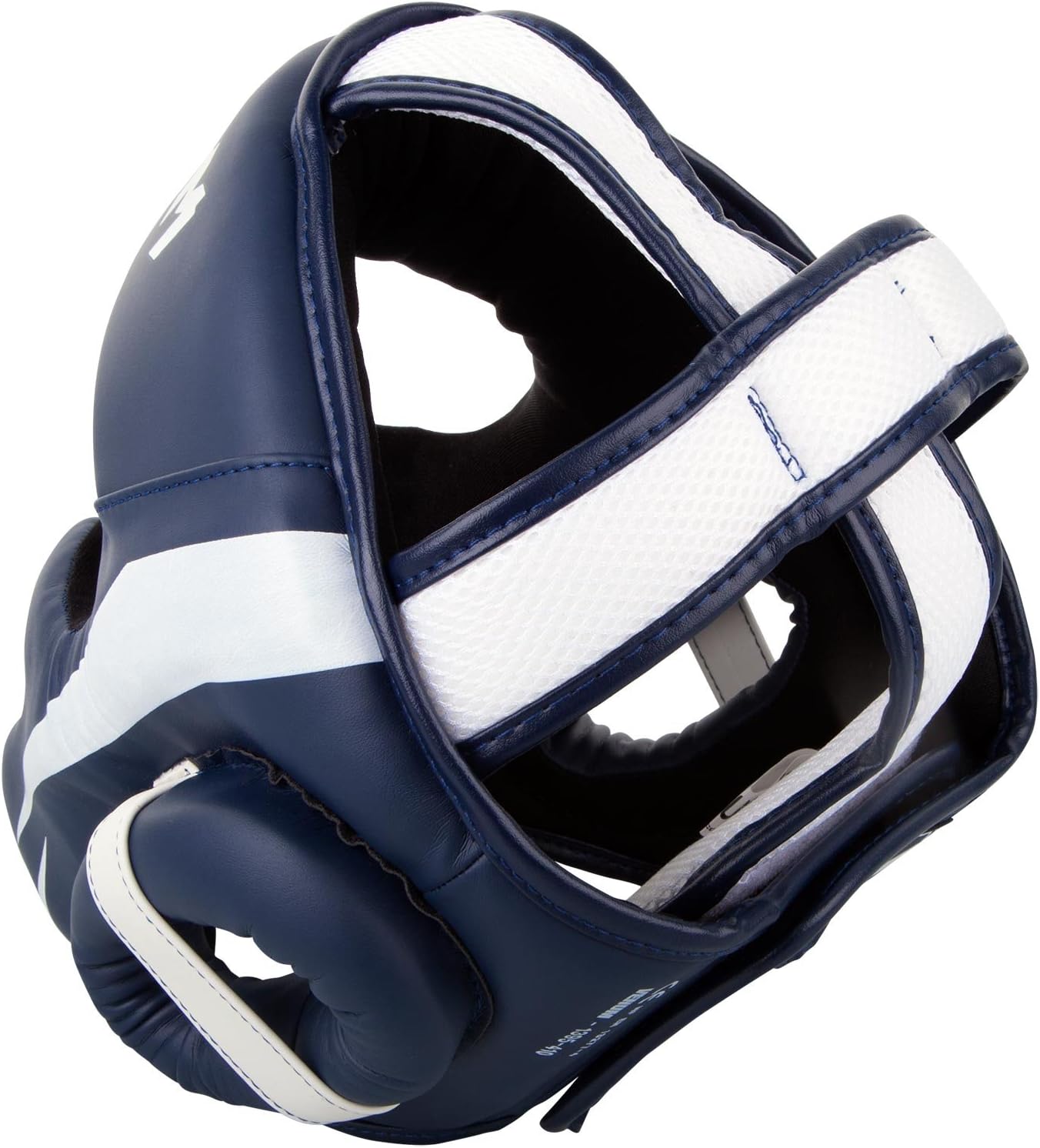 Venum Elite Headgear White/Gold One Size