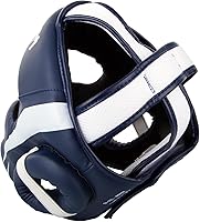 Vista 3 de Venum Elite Headgear Blanco/Dorado