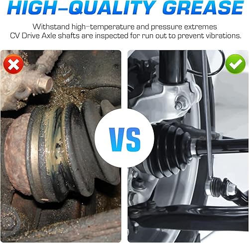 Miniatura 2 de Eje trasero izquierdoderecho CV para Honda TRX 250 Fourtrax Recon 1997 1998 1999 2000 2001 2002-2009 2011-2014 2016-2020, reemplazo para