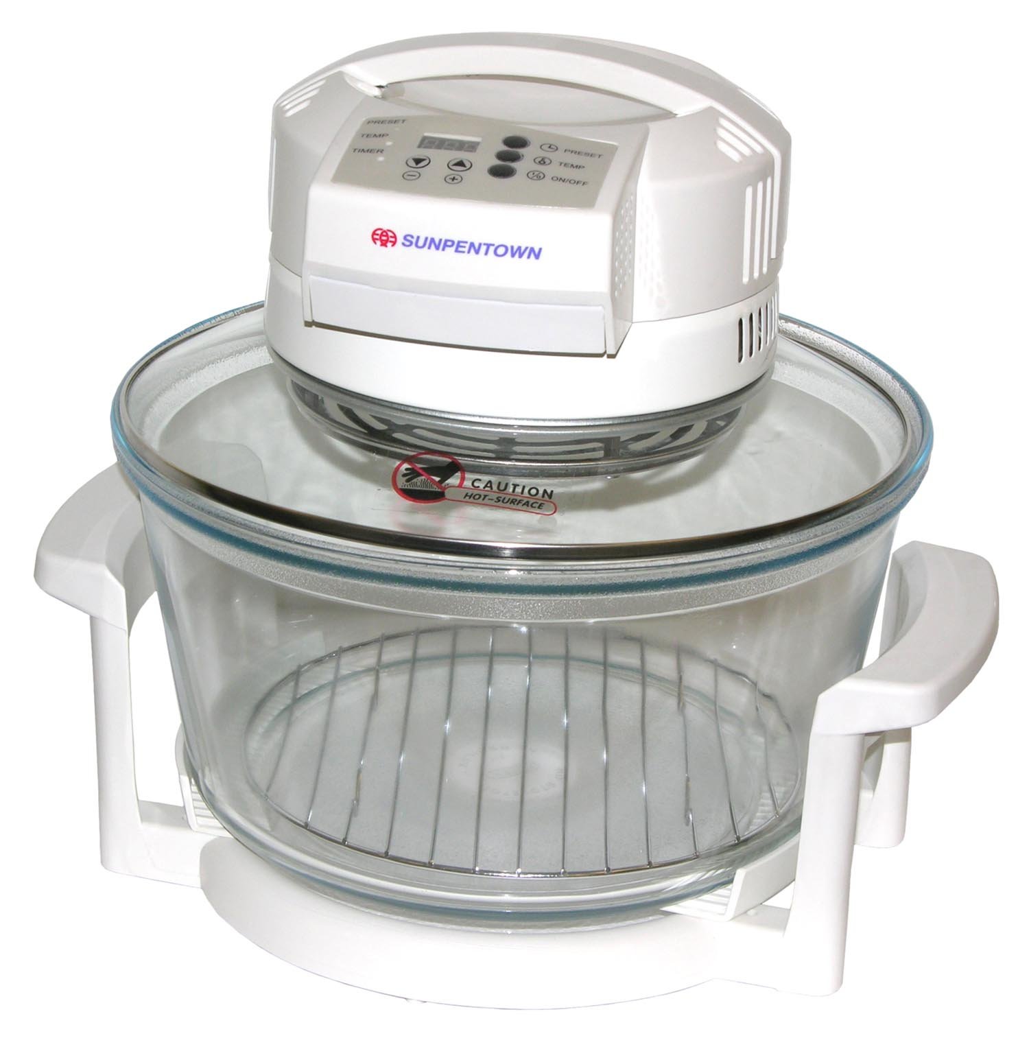 Horno de convección digital Sunpentown SO-2002 con elemento calefactor de nanocarbono y FIR