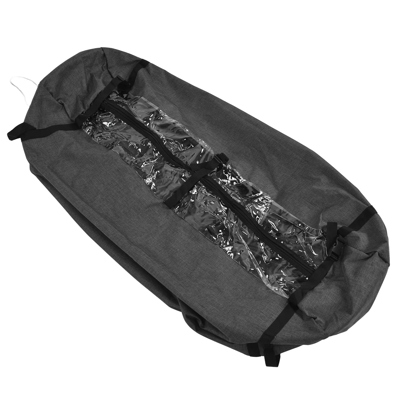 Kleidersack zum Aufhängen, staubdicht, 600D-Oxford-Stoff, transparenter Reißverschluss, Aufbewahrungshülle für Kleidung im Schrank, Reisen