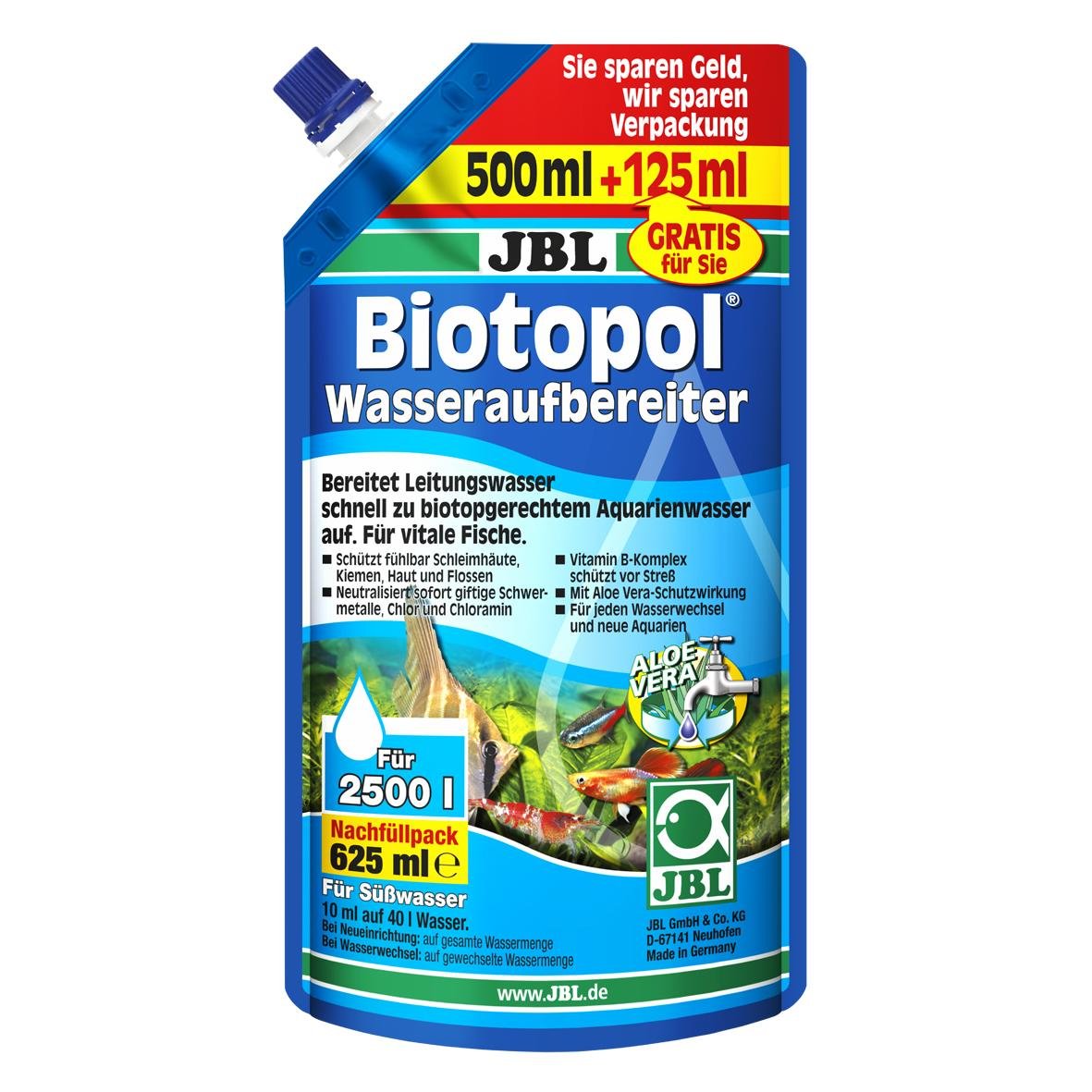 JBL Biotopol Refill 625 ml Su Düzenleyici