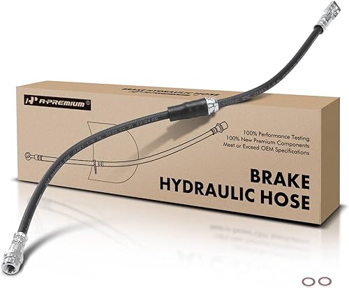 A-Premium Manguera hidráulica de freno delantero para conductor o pasajero compatible con modelos Volkswagen - Beetle 2012-2019, para Jetta