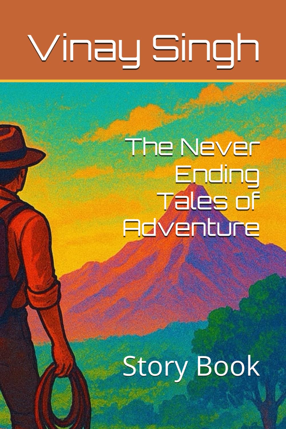 The Never Ending Tales of Adventure: Story Book