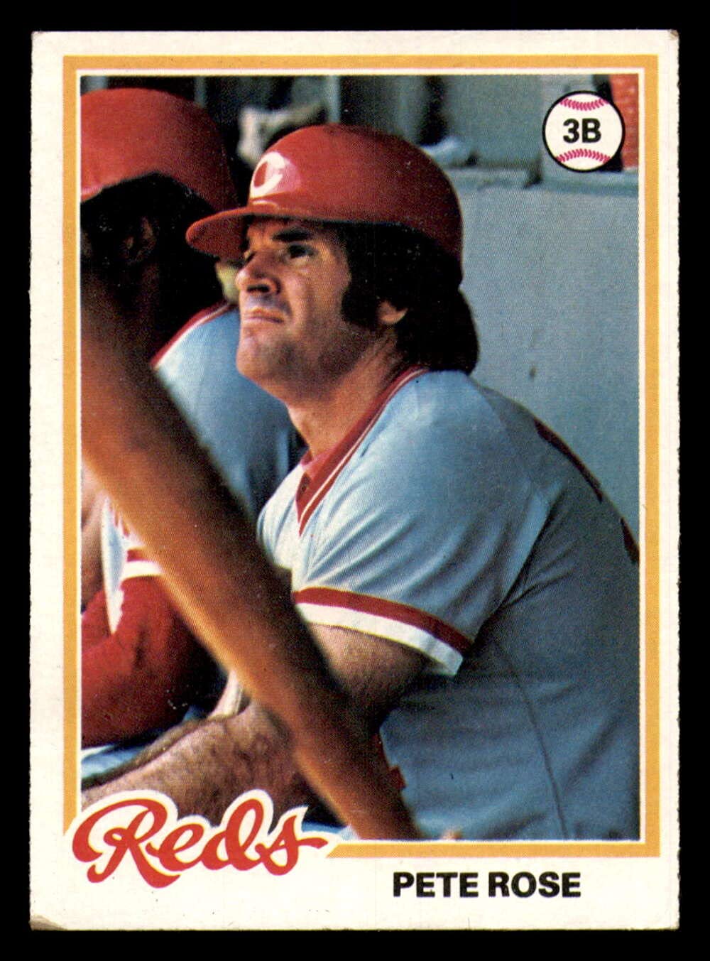Amazon.com: 1978 Topps #20 Pete Rose DP VG-EX Reds : Collectibles