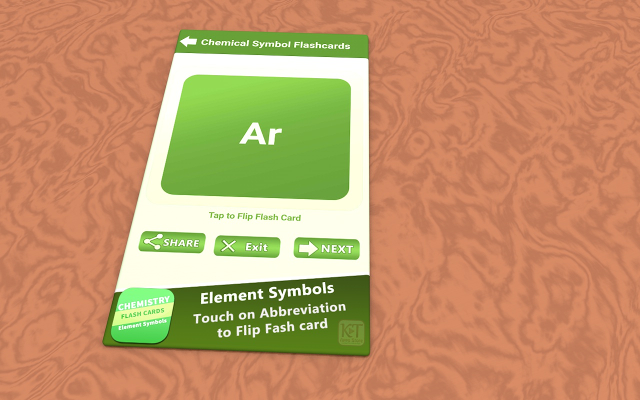 Chemical Symbols Talking Flashcards - App on Amazon Appstore