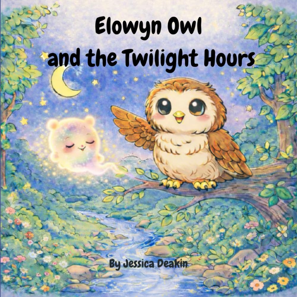 Elowyn Owl and the Twilight Hours (Otterly Chaotically: Forest Friend Tales)