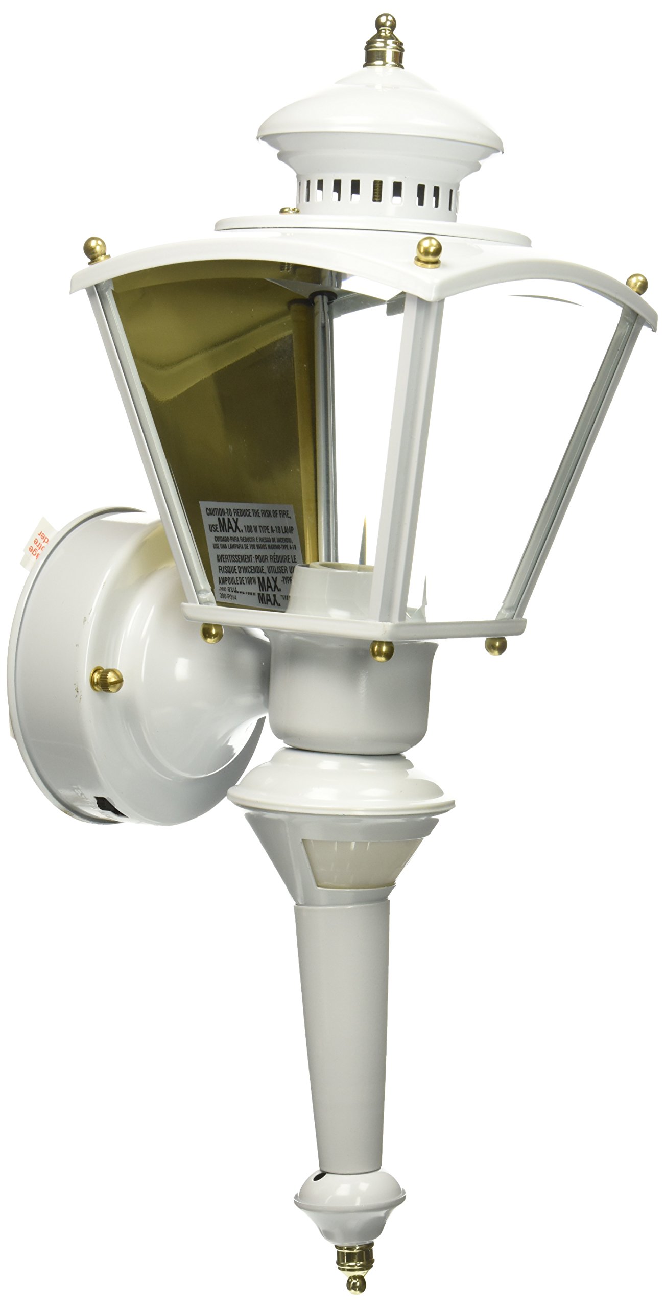 Globe Electric Honeywell HZ-4150-WH Heath Zenith Charleston Motion